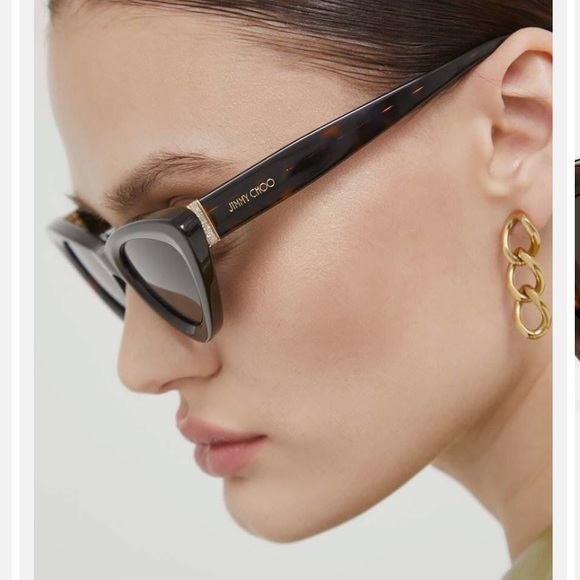 Jimmy Choo Sunglasses, New 215 - Picture 4 of 6